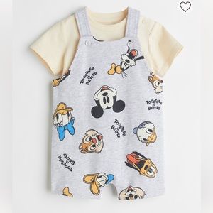 2 Piece Mickey Mouse Set